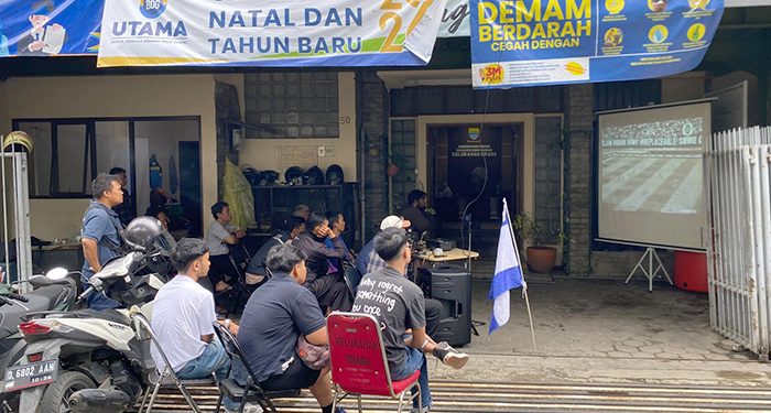 Antisipasi Euforia Persib vs Persija, Pemkot Bandung Gelar Nobar Serentak di 30 Kecamatan