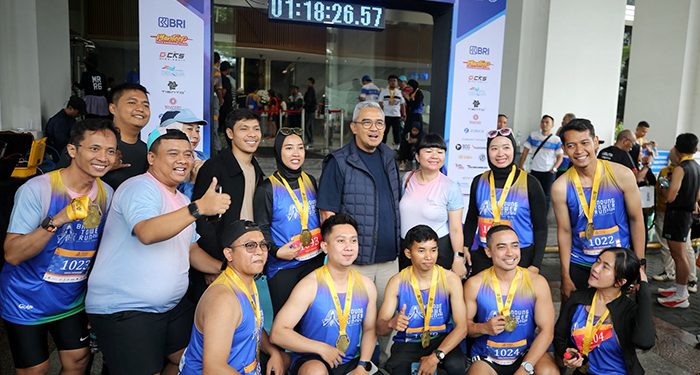 Bandung Tower Run 2026 Pecahkan Batas Olahraga Konvensional