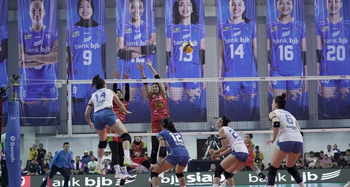 bjb Tandamata Sapu Kemenangan di Seri Ketiga Proliga 2026