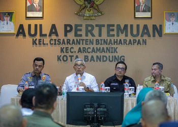 Banjir Genangan Masih Terjadi, Warga Arcamanik Curhat ke Wali Kota Bandung