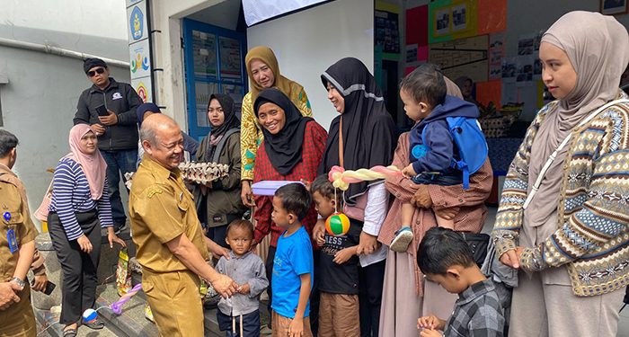 Cegah Stunting Sejak Dini, Kecamatan Cicendo Gandeng Angkasa Pura Indonesia