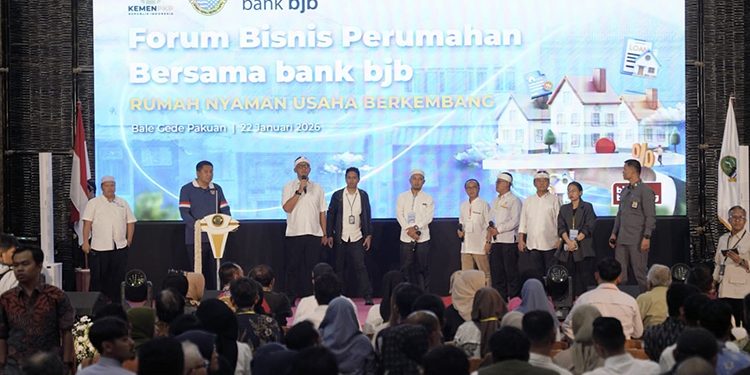 Dorong Kepemilikan Rumah dan Pertumbuhan UMKM, bank bjb Gelar Forum Bisnis Perumahan
