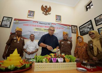 HUT ke-69 LVRI, Wali Kota Bandung, Veteran Tak Pernah Pensiun Mengabdi untuk Bangsa