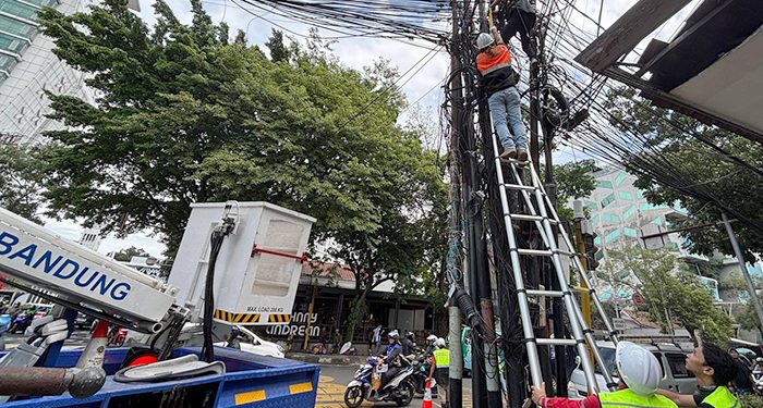 Heboh Kabel Dipotong di Bandung, Ternyata Ini Alasannya