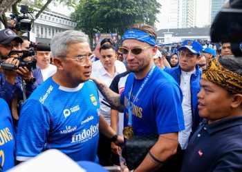 Jelang Persib vs Persija, Farhan Imbau Bobotoh Jaga Ketertiban dan Gelar Nobar di Kecamatan