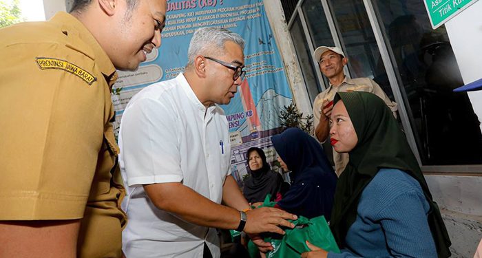 Jumlah Penerima Bansos di Kota Bandung Berkurang