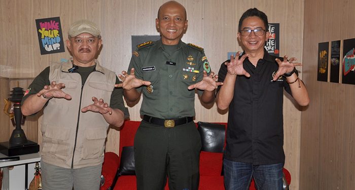 Kapen Kodam III/Siliwangi Dorong Kolaborasi Media dan PWI, Fokus Tingkatkan Kualitas SDM