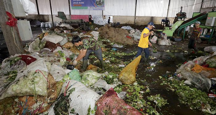 Sekda Bandung Tegaskan Monitoring Pengelolaan Sampah di Tingkat Kewilayahan