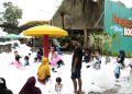 Liburan Sekolah Belum Usai, Panghegar Waterboom Jadi Favorit Wisata Keluarga di Bandung
