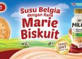 Kolaborasi MILKU dan GLITTER Hadirkan Varian Marie Biskuit