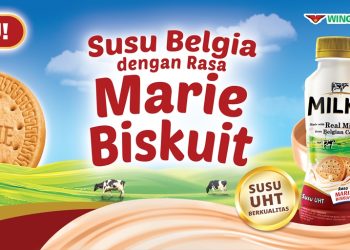 Kolaborasi MILKU dan GLITTER Hadirkan Varian Marie Biskuit