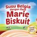 Kolaborasi MILKU dan GLITTER Hadirkan Varian Marie Biskuit