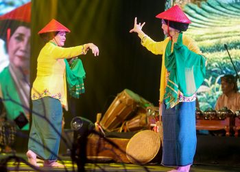 Pagelaran Seni Wanda Sunda, Farhan Tekankan Pentingnya Akar Kebudayaan Bandung