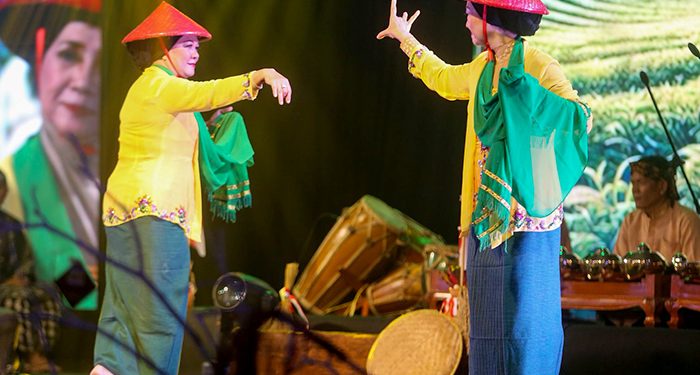 Pagelaran Seni Wanda Sunda, Farhan Tekankan Pentingnya Akar Kebudayaan Bandung