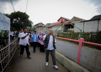 Farhan Tegaskan Pembangunan Bandung Dimulai dari Permukiman, Bukan Jalan Protokol