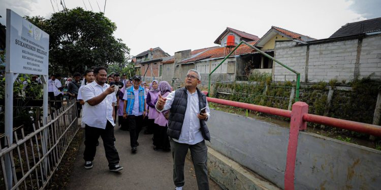Farhan Tegaskan Pembangunan Bandung Dimulai dari Permukiman, Bukan Jalan Protokol