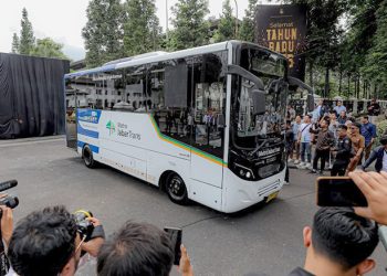 Pemkot Bandung Antisipasi Dampak BRT, Waspadai Hilangnya Parkir dan Turunnya Aktivitas Ritel