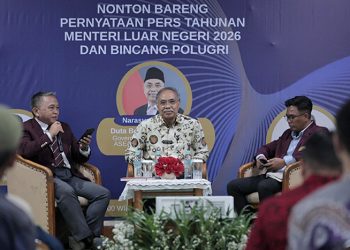 UKRI Jadi Tuan Rumah Nobar Pernyataan Pers Tahunan Menlu 2026, Bahas Dunia dalam “Survival Mode”