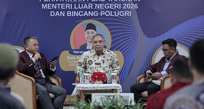 UKRI Jadi Tuan Rumah Nobar Pernyataan Pers Tahunan Menlu 2026, Bahas Dunia dalam “Survival Mode”