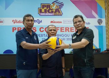 Berlaga di GOR Sabilulungan, Bandung bjb Tandamata Siap Amankan Dua Kemenangan
