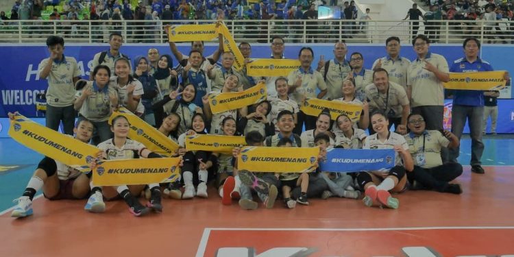 Bandung bjb Tandamata Bungkam Medan Falcons 3-0 di Proliga 2026
