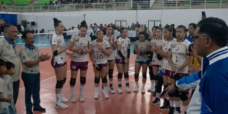 Bandung bjb Tandamata Hadapi Ujian Konsistensi Kontra Jakarta Electric PLN