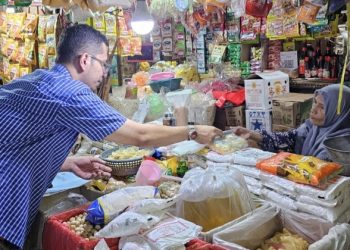 Dekatkan Layanan Perbankan, bank bjb Perkuat Ekonomi  Pasar Kebayoran Lama