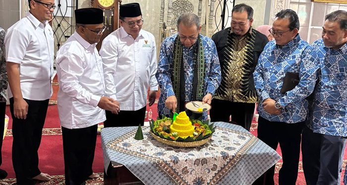 BAZNAS Bersama ANGKASA Malaysia Resmikan Koperasi Konsumen Berkah Bersama di Rancabali
