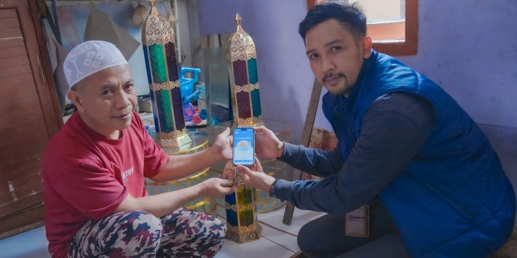 Warisan 200 Tahun, Lampu Gentur Cianjur Bersinar di Pasar Internasional