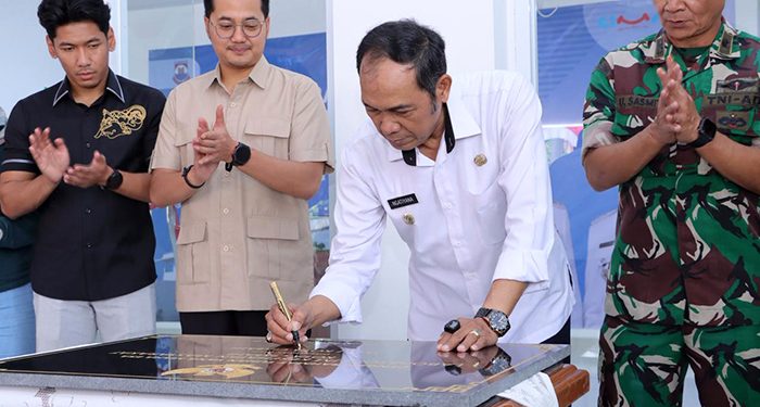 Kado Awal Tahun, Labkesmas Cimahi Resmi Beroperasi