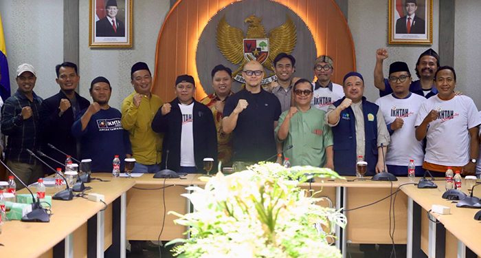 DPRD Terima Audiensi Komunitas IKHTAH, Bahas Ketahanan Sosial