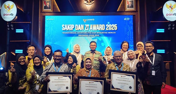 Diskominfo Cimahi Raih Predikat Zona Integritas Menuju WBK dan WBBM