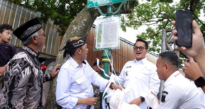 Pemkot Cimahi Resmikan Dua Nama Jalan Baru, Abadikan Jasa Tokoh Daerah