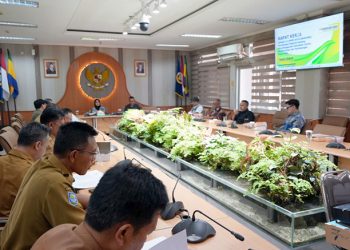 Pansus 13 Raperda Tibum Tranlimas Bahas Tertib Usaha untuk Mencegah Dampak yang Merugikan Warga