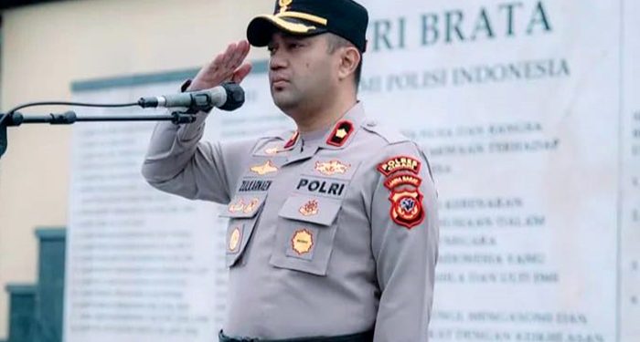 Perkenalan Perdana, Wakapolres Cimahi Tegaskan Siap Dukung Kapolres