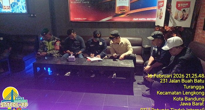 Langgar Edaran Imlek, Sejumlah Tempat Hiburan Malam Ditertibkan