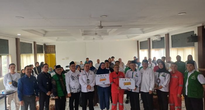 BAZNAS Jawa Barat bersama Cianjur Luncurkan Program Z Mart dan Z Auto untuk 53 Penerima Manfaat di Cianjur