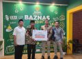 BAZNAS Jawa Barat Terima Donasi Rp723.148.308 dari UPZ Relawan Nusantara untuk Palestina dan Sumatera