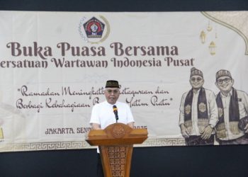 Perkuat Solidaritas dan Kepedulian Sosial, PWI Pusat Buka Puasa Bersama Yatim Piatu