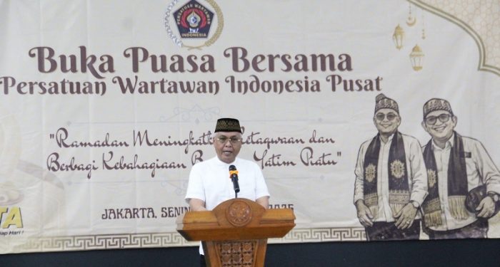 Perkuat Solidaritas dan Kepedulian Sosial, PWI Pusat Buka Puasa Bersama Yatim Piatu