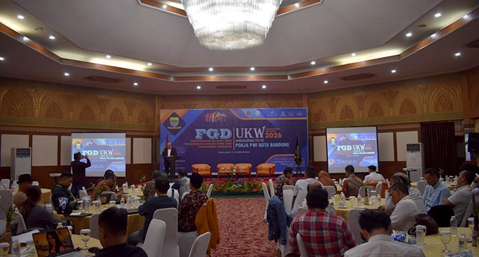 Sukses Digelar, UKW PWI Pokja Kota Bandung Nyatakan 36 Peserta Kompeten