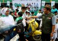BAZNAS Jabar dan Bank BJB Ajak 100 Anak Yatim Belanja Lebaran Lewat “Ride of Happiness”