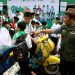 BAZNAS Jabar dan Bank BJB Ajak 100 Anak Yatim Belanja Lebaran Lewat “Ride of Happiness”