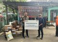 BRI Peduli Bantu Pengungsi Bencana Tanah Bergerak di Sukabumi Lewat Bantuan Sembako