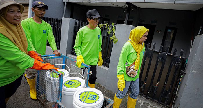 Darto Tegaskan Limbah Medis di KBB Tak Terkait Pengelolaan Sampah Kota Bandung