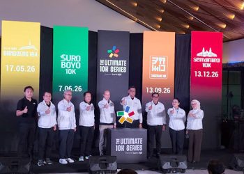 Dorong Sport Tourism, bank bjb Satukan 4 Kota Lewat The Ultimate10K Series