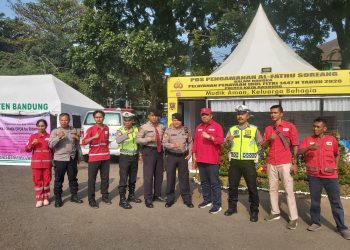 Inilah Peran PMI pada PAM Lebaran 2026