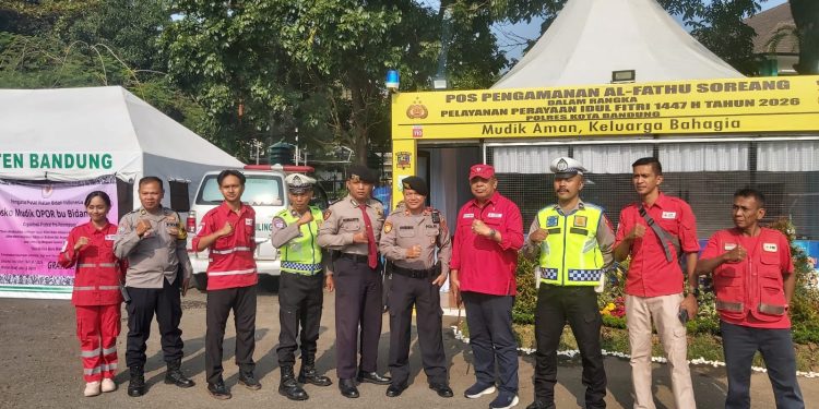 Inilah Peran PMI pada PAM Lebaran 2026