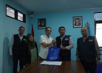 Pasca Lebaran, BRI Region 9 Bandung dan PWI Jabar Perkuat Aksi Sosial ke Warga