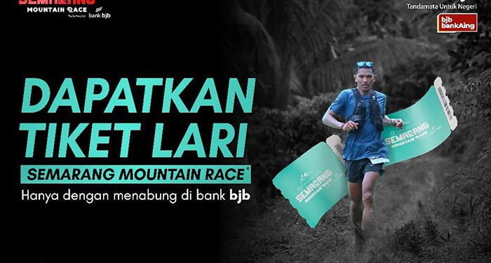 Lari Sambil Nabung! bank bjb Tawarkan Tiket Semarang Mountain Race 2026